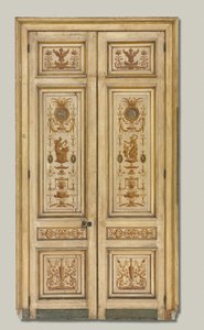 Overdoor Painting, 1790s. od Pierre Rousseau