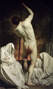 Charon Ferrying the Shades od Pierre Subleyras