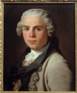 Portrét malíře Josepha Verneta (1714-1789). Obraz Pierra Subleyrase (1699-1749) od Pierre Subleyras