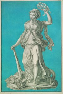 Svoboda. Lept na modrém pozadí