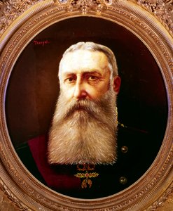 Leopold II., belgický král, 1865-1909 od Pierre Tossyn
