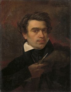 Autoportrét od Pierre Van Hanselaere