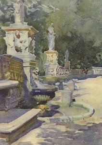 Villa Borghese, Řím
