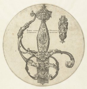 Design pro jílec meče od Pierre Woeiriot (II)