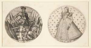 Charles III vévoda z Lotrinska a Claude z Francie
