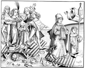 Průchod viatika, 1493 1849. od Pierre Wolgmuth