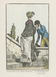 Sbohem do dnešního večera (asi 1800)