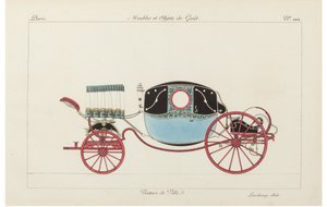 Městský vůz, 1800s.
