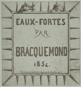 Lepty od Bracquemonda, 1854. od Pierron et Delâtre