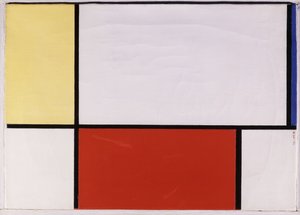 Složení od Piet Mondrian