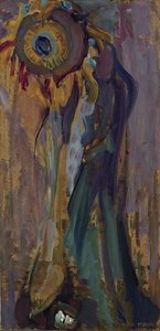 Umírající slunečnice I, 1908. od Piet Mondrian