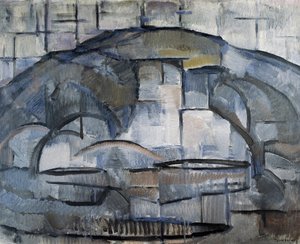 Krajina od Piet Mondrian