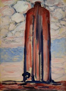 Maják ve Westkapelle od Piet Mondrian