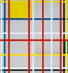 New York City, 3, 1941 od Piet Mondrian