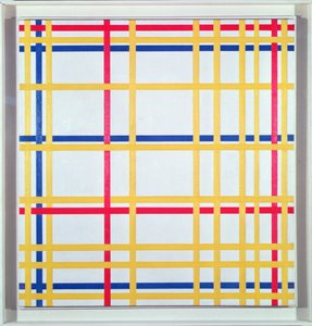 Město New York I od Piet Mondrian