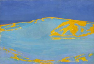 Přímořská krajina, 1909. od Piet Mondrian