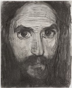 Autoportrét, 1908. od Piet Mondrian