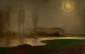 letní noc od Piet Mondrian