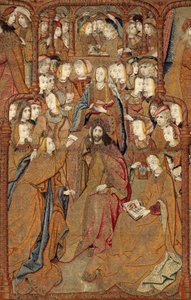 Triumphs of the Mother of God or Golden Sparrows, c.1500-02 (tapisérie)
