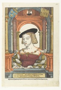 Portrét Eleonory Rakouské (1498-1558)