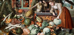 Tržní scéna od Pieter Aertsen