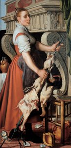 Kuchař od Pieter Aertsen