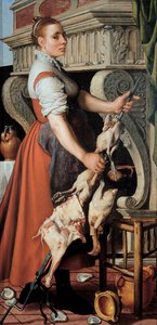 Kuchař, 1559 od Pieter Aertsen