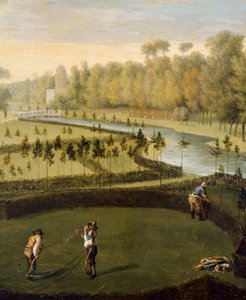 Puutarhat Chiswick Housessa lännestä (numero 369420) (öljy paneelille)