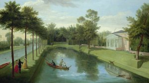 Vodní zahrady Chiswick House (viz také 176474)