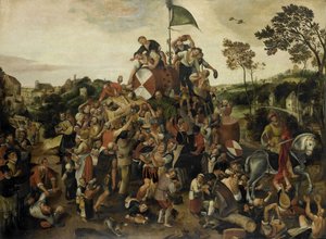 Den svatého Martina Kermis, 1598