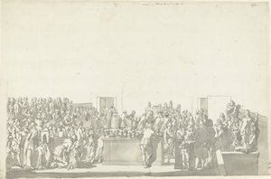 katolické přijímání od Pieter Bartholomeusz. Barbiers