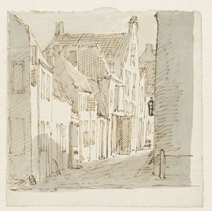 Street View od Pieter Bartholomeusz. Barbiers