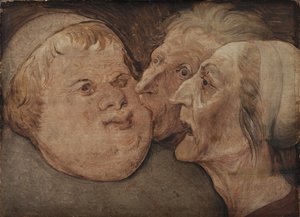 Svár mezi masopustem a půstem od Pieter Bruegel d.Æ.