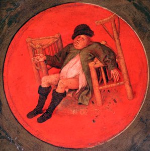 Vlámské přísloví, c1558-1560 od Pieter Bruegel the Elder