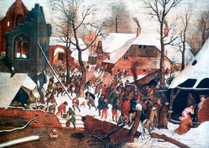 Klanění tří králů, c1567 od Pieter Bruegel the Elder