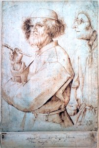 Amatérský malíř, c1562 od Pieter Bruegel the Elder