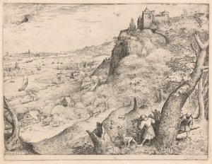 Lovci zajíců od Pieter Bruegel the Elder