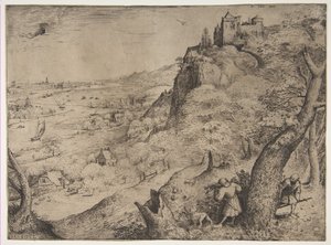 Lov na králíka, 1560. od Pieter Bruegel the Elder