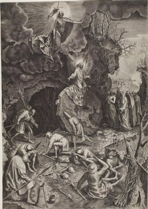Vzkříšení od Pieter Bruegel the Elder