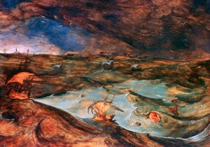 Bouře, 1569 od Pieter Bruegel the Elder