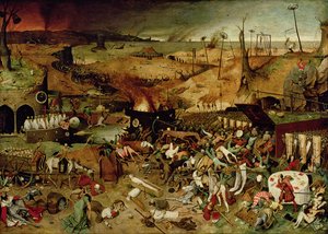 Triumf smrti od Pieter Bruegel the Elder