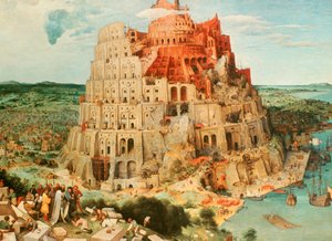 Babylonská věž, 1563 od Pieter Bruegel the Elder