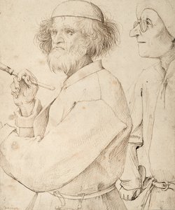 Malíř a kupující od Pieter Brueghel the Elder