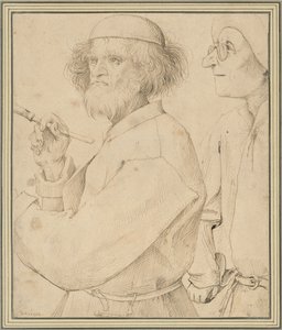 Malíř a kupující od Pieter Brueghel the Elder