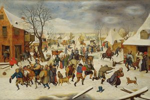 Masakr neviňátek (není totéž co 10020) od Pieter Brueghel the Younger