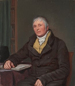 Charles Thompson, asi 1818 (olej na dřevěné desce)
