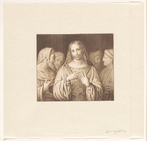 Mladý Kristus mezi zákoníky od Pieter Christoffel Wonder