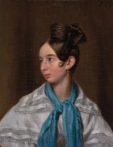 Elisa Pearson Playter, c. 1837.