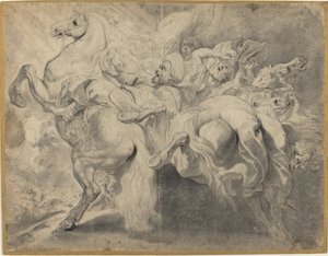 Porážka Senacheriba od Pieter Claesz Soutman and Sir Peter Paul Rubens