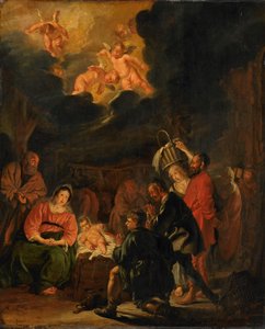 Klanění pastýřů od Pieter Codde